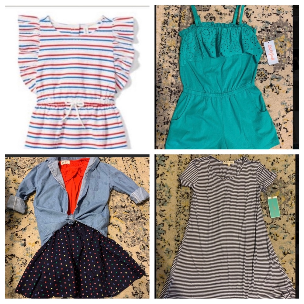 Kid bundle! Outfits ready to go! Janie & Jack /Gap